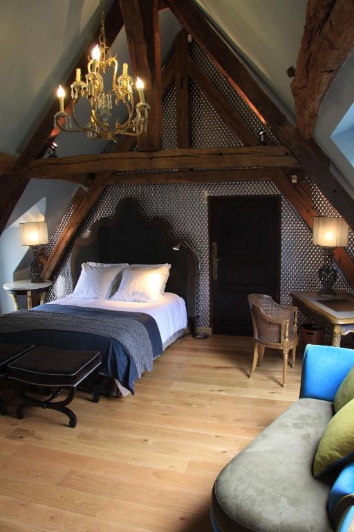 ロシュフォール・アン・イブリーヌ リベルニ Bed & Breakfast 部屋 写真